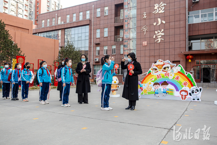 河北区小学最新新闻，河北区小学最新动态报道