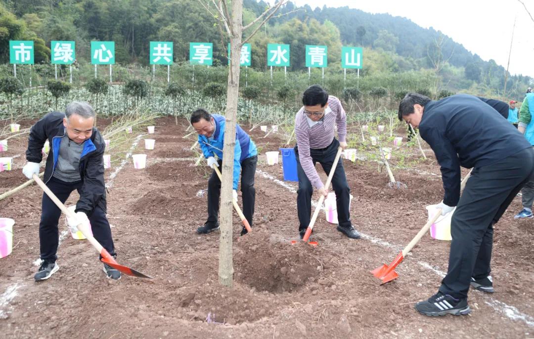 彩林村最新领导团队引领村庄走向新的辉煌，彩林村领导团队引领村庄迈向新辉煌