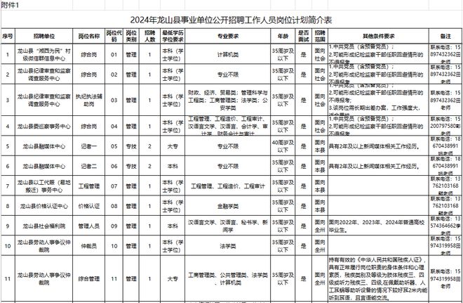 龙山区康复事业单位最新招聘信息概览，龙山区康复事业单位招聘启事全新发布