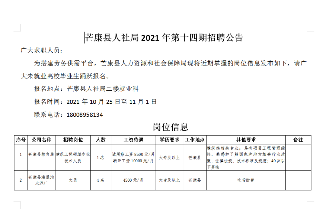 芒康县最新招聘信息全面更新，求职者的福音来了！，芒康县最新招聘信息更新，求职者福音来临！